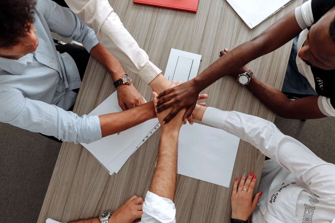A team of experienced and skilled people
